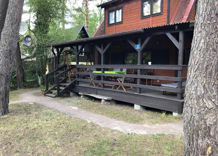 Domek Nad Jeziorem Glebokie