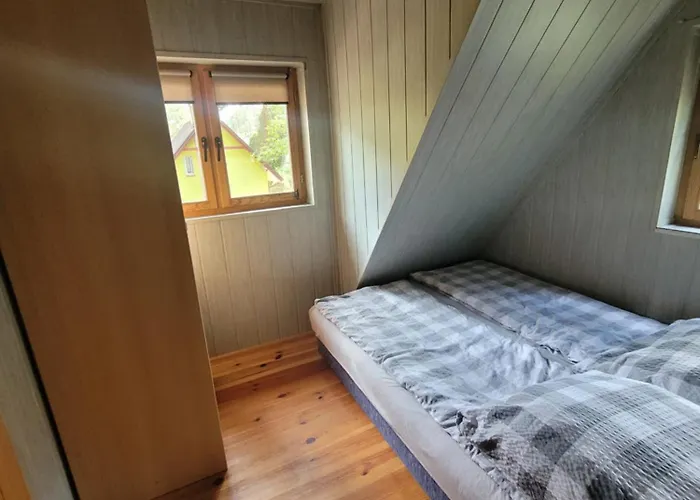Domek Nad Jeziorem Glebokie