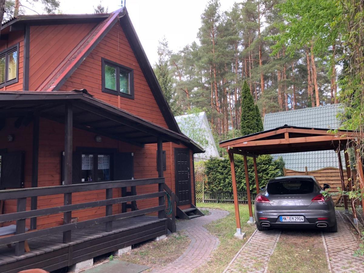 Domek Nad Jeziorem Glebokie Glebokie (Miedzyrzecz)