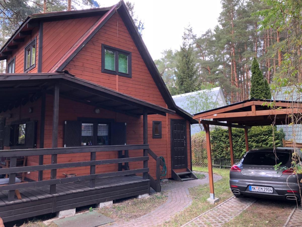 Domek Nad Jeziorem Glebokie Holiday home Glebokie (Miedzyrzecz)